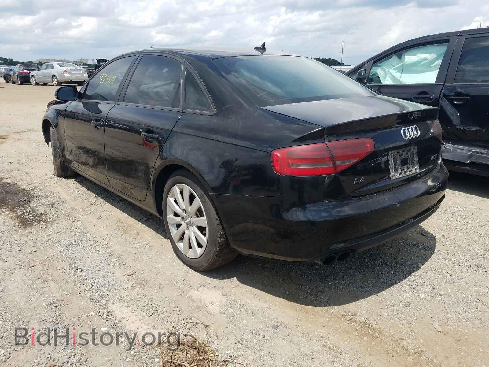 2013 AUDI A4 - VIN: WAUAFAFL2DA187216 - Photo 3