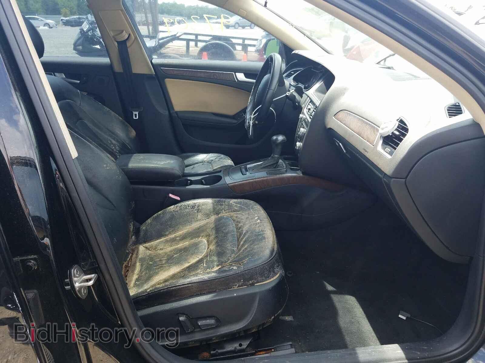 2013 AUDI A4 - VIN: WAUAFAFL2DA187216 - Photo 5