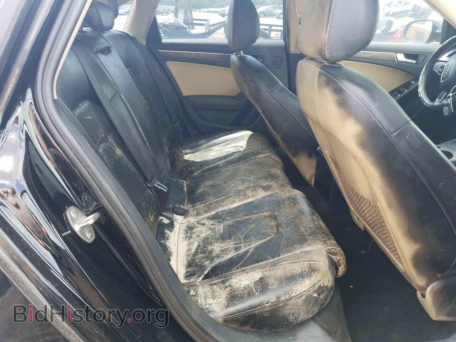 2013 AUDI A4 - VIN: WAUAFAFL2DA187216 - Photo 6
