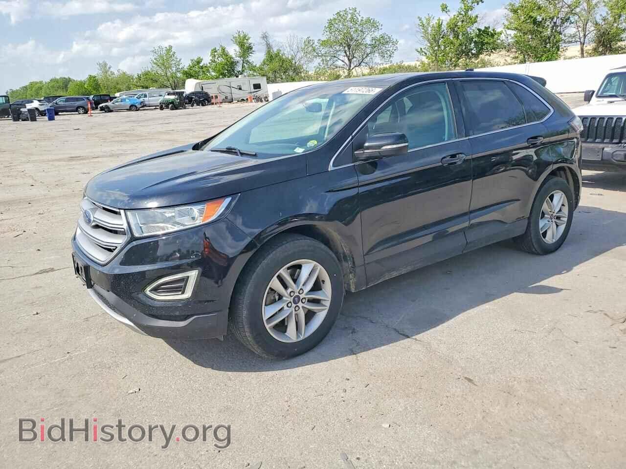 Photo 2FMPK4J85HBB73121 - FORD EDGE 2017