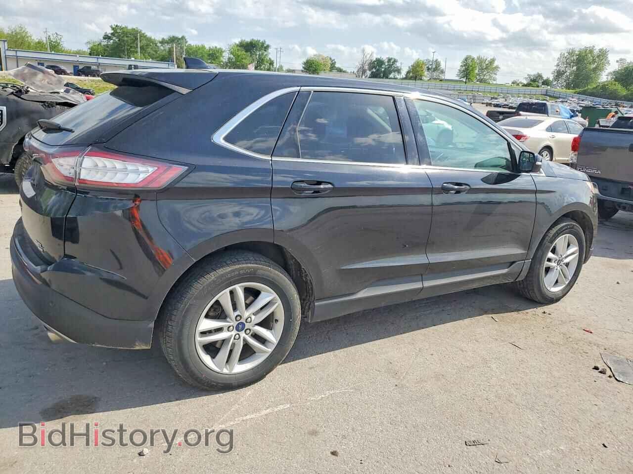 2017 FORD EDGE - VIN: 2FMPK4J85HBB73121 - Photo 3