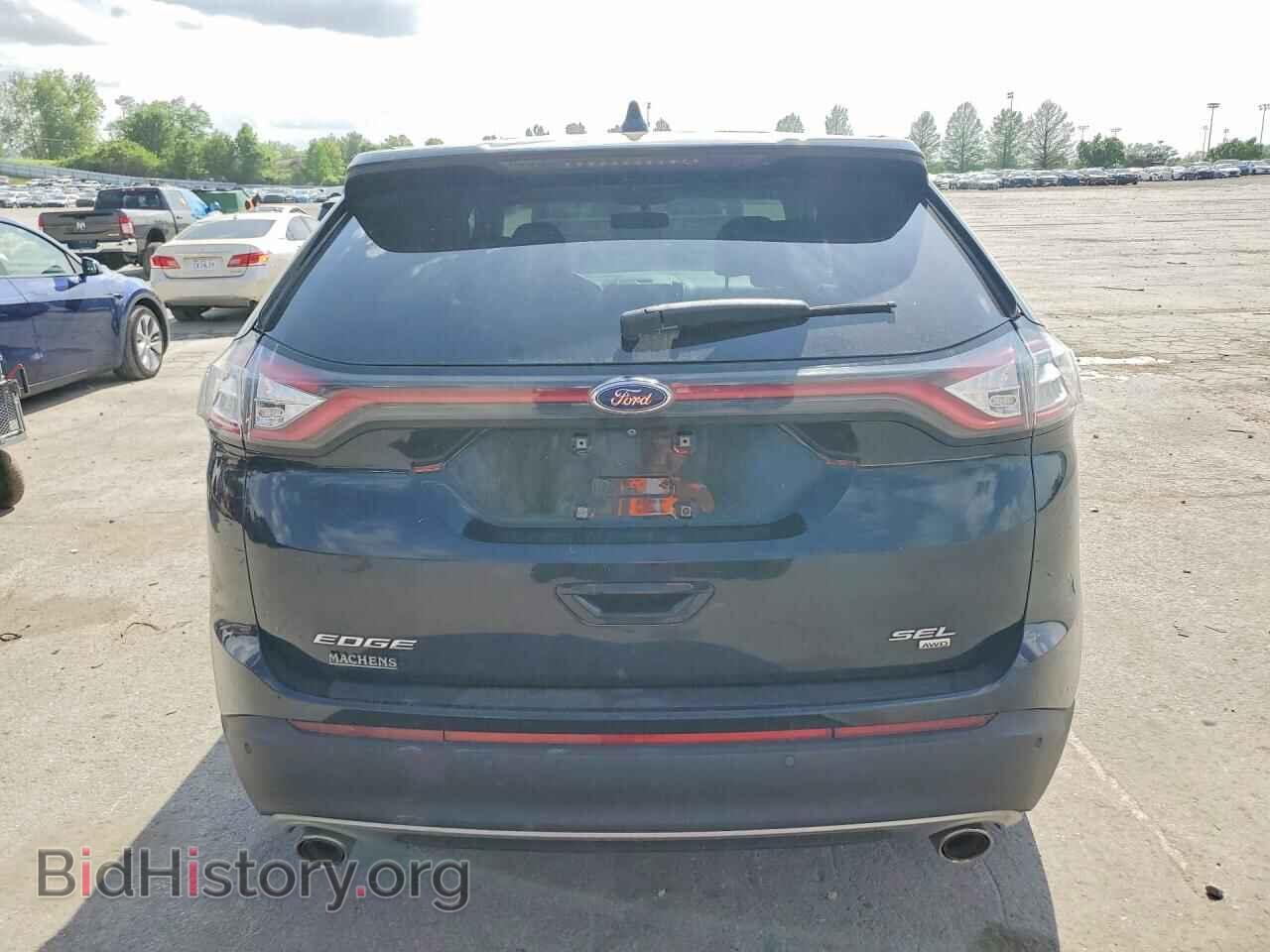 2017 FORD EDGE - VIN: 2FMPK4J85HBB73121 - Photo 7