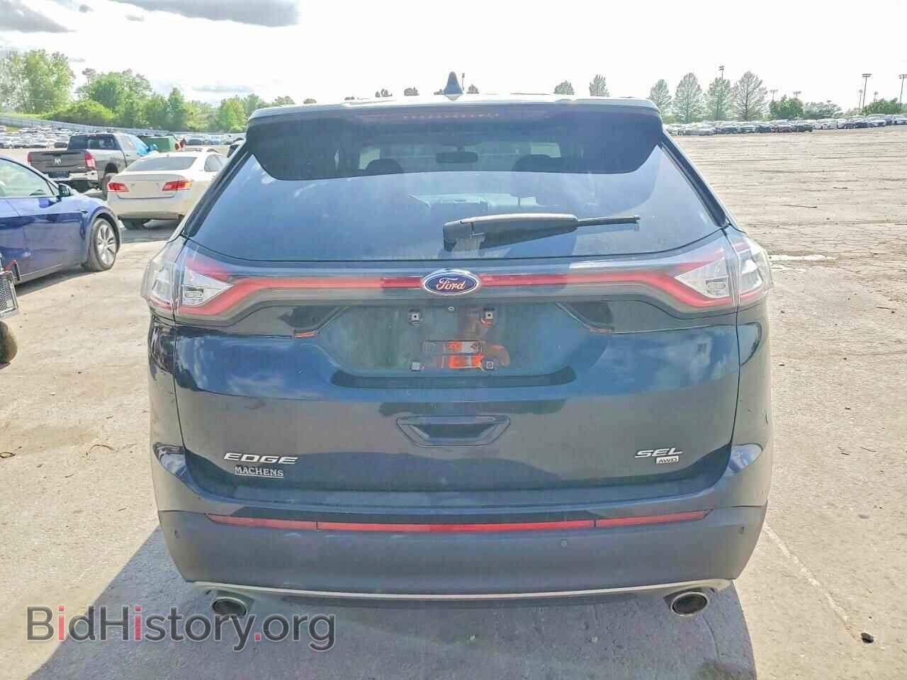 2017 FORD EDGE - VIN: 2FMPK4J85HBB73121 - Photo 8