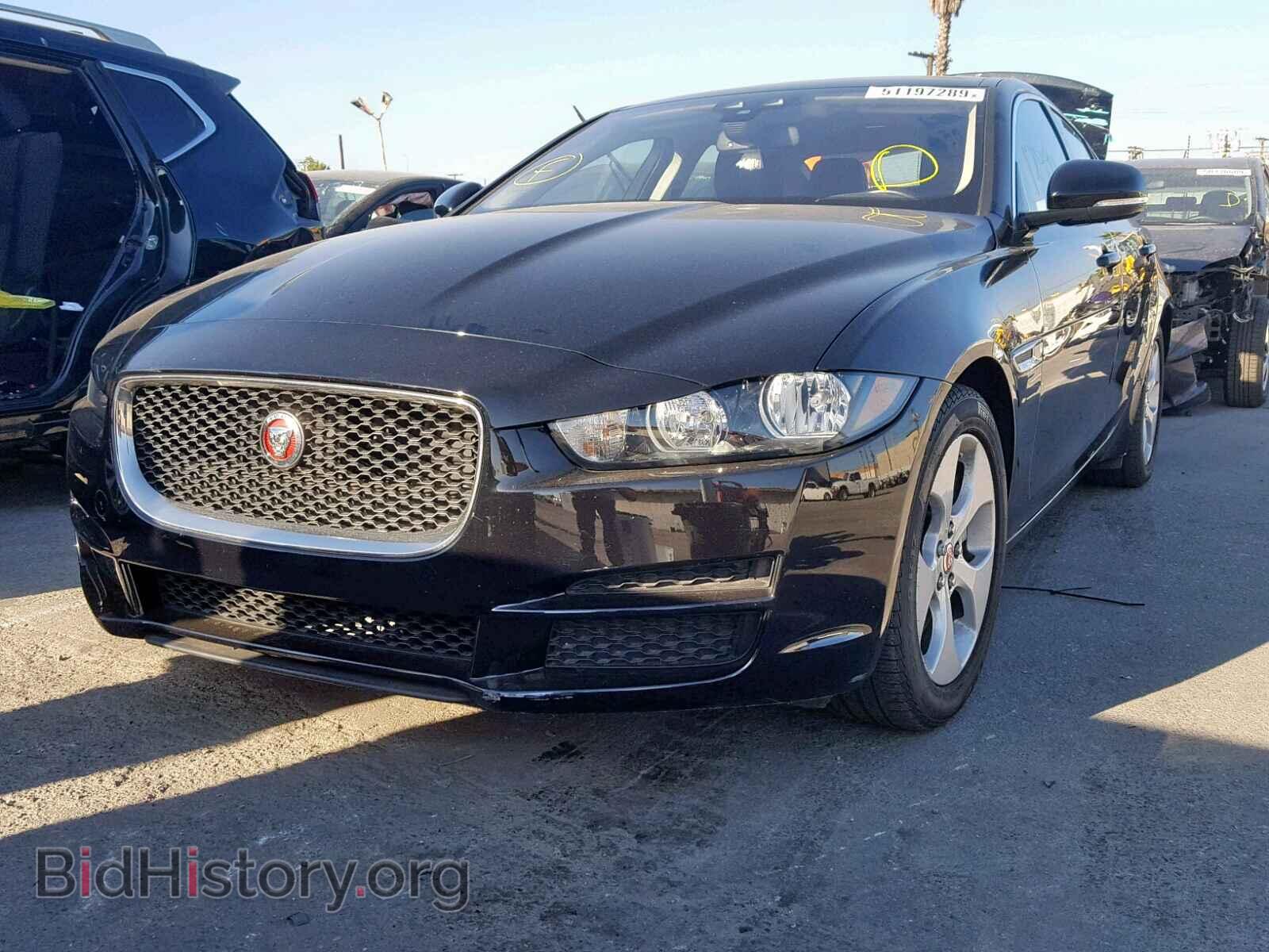 2018 JAGUAR XE - VIN: SAJAR4FX8JCP33405 - Фото 2