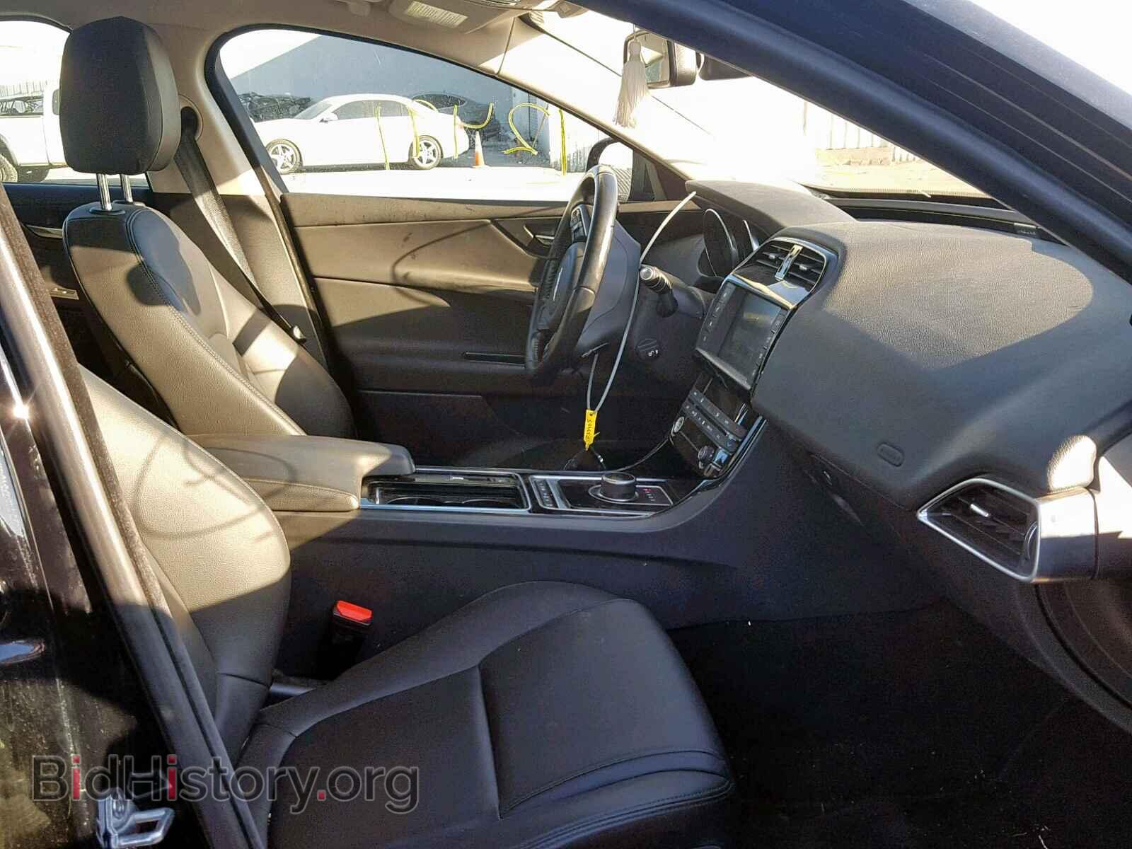 2018 JAGUAR XE - VIN: SAJAR4FX8JCP33405 - Фото 5