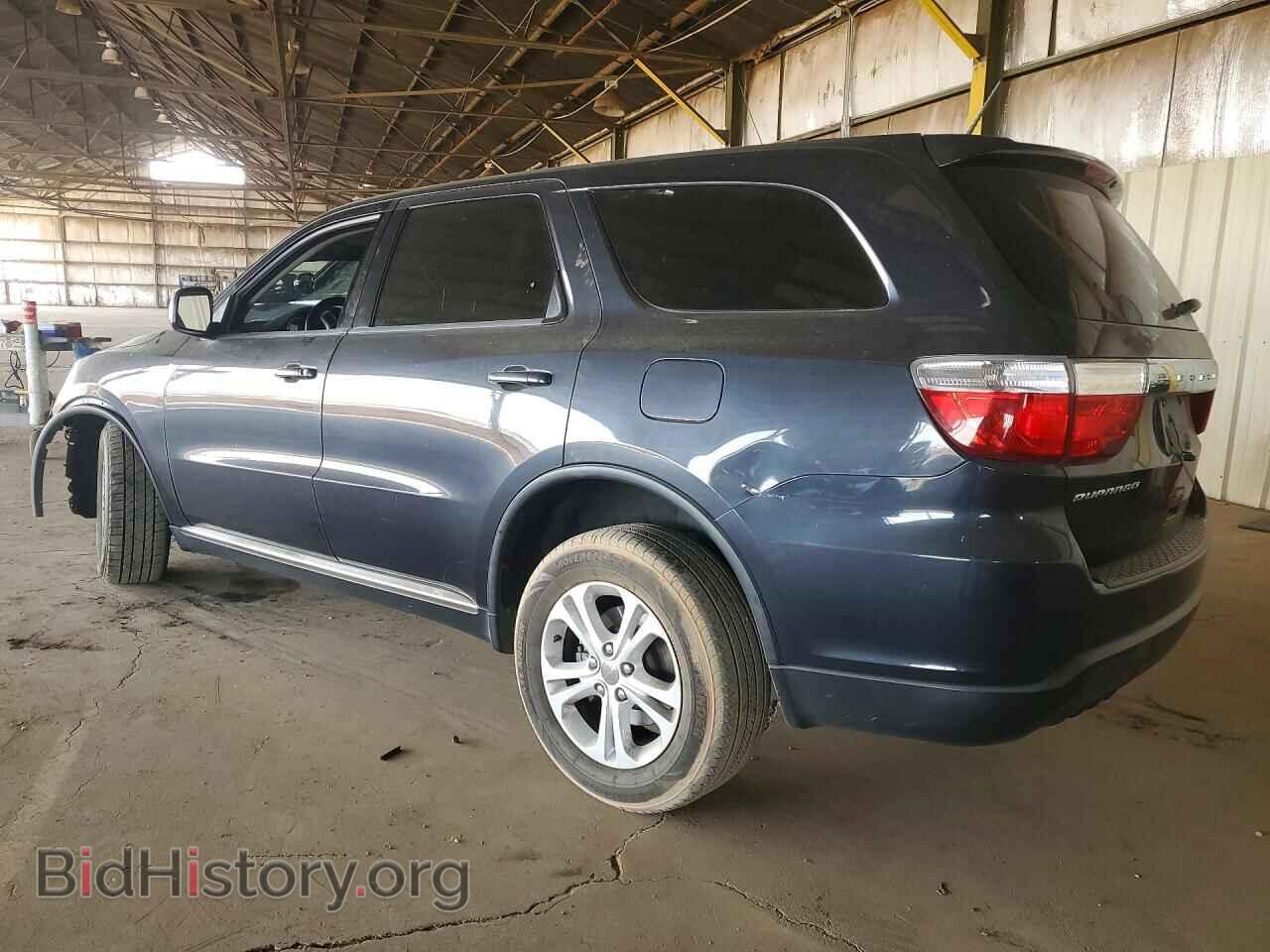 2013 DODGE DURANGO - VIN: 1C4RDHAG3DC699747 - Фото 2