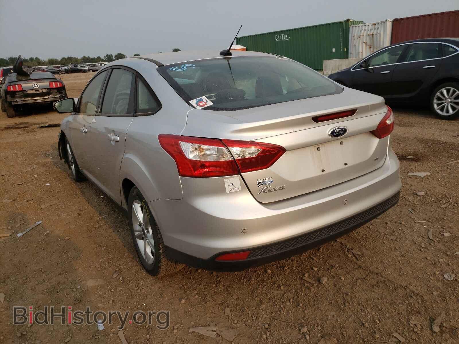 2013 FORD FOCUS - VIN: 1FADP3F28DL294703 - Фото 3