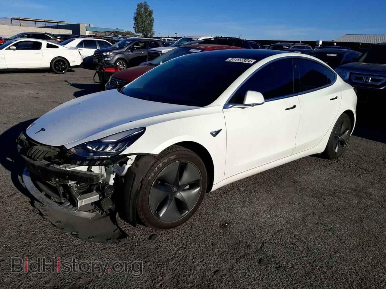 Фотография 5YJ3E1EA4KF485334 - TESLA MODEL 3 2019