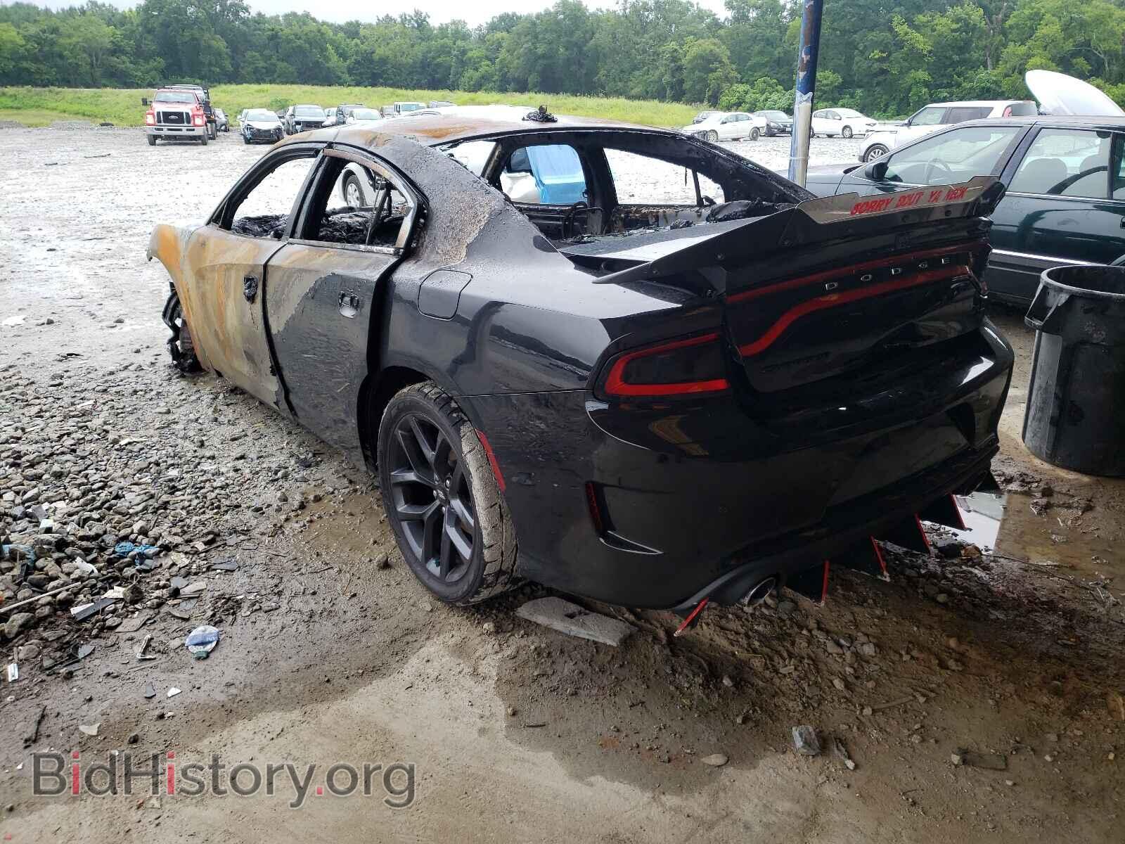 2019 DODGE CHARGER - VIN: 2C3CDXCT3KH721514 - Фото 3