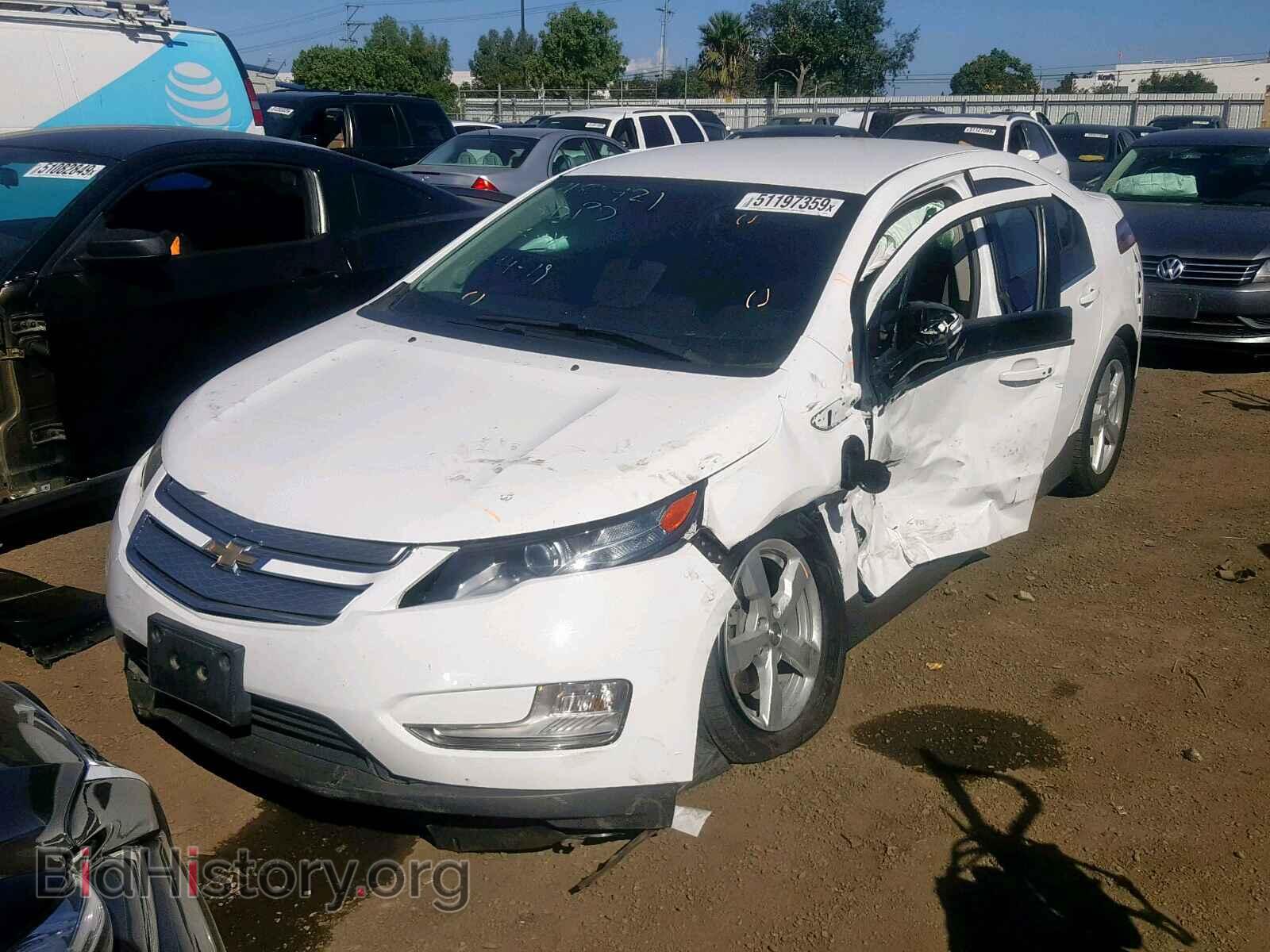 2013 CHEVROLET VOLT - VIN: 1G1RH6E48DU142179 - Фото 2
