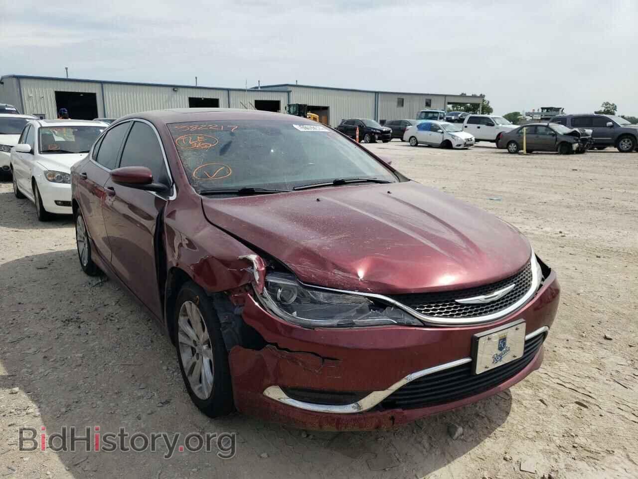 Фотография 1C3CCCAB9FN582217 - CHRYSLER 200 2015