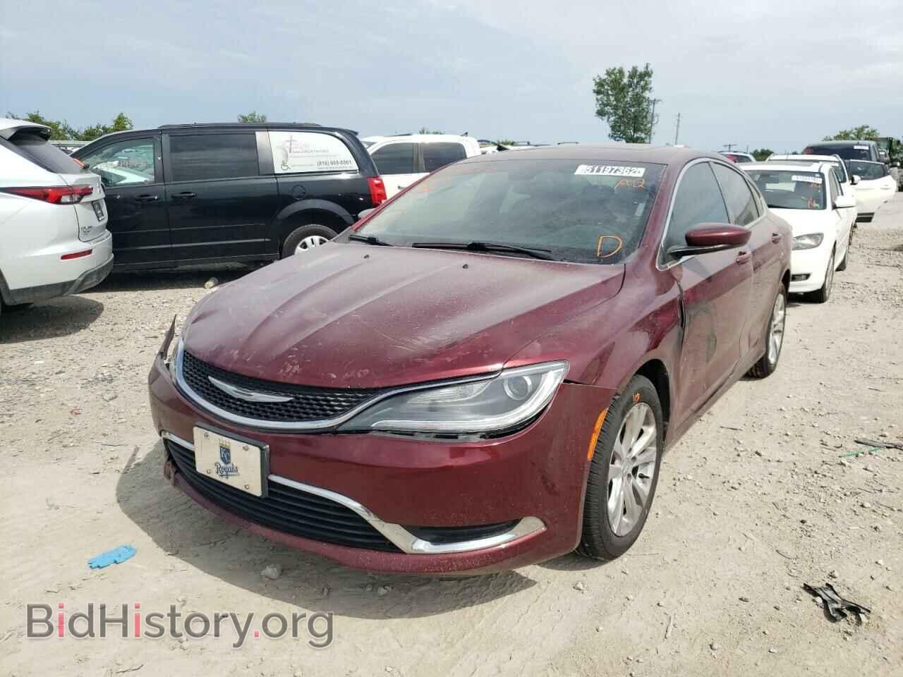 2015 CHRYSLER 200 - VIN: 1C3CCCAB9FN582217 - Фото 2