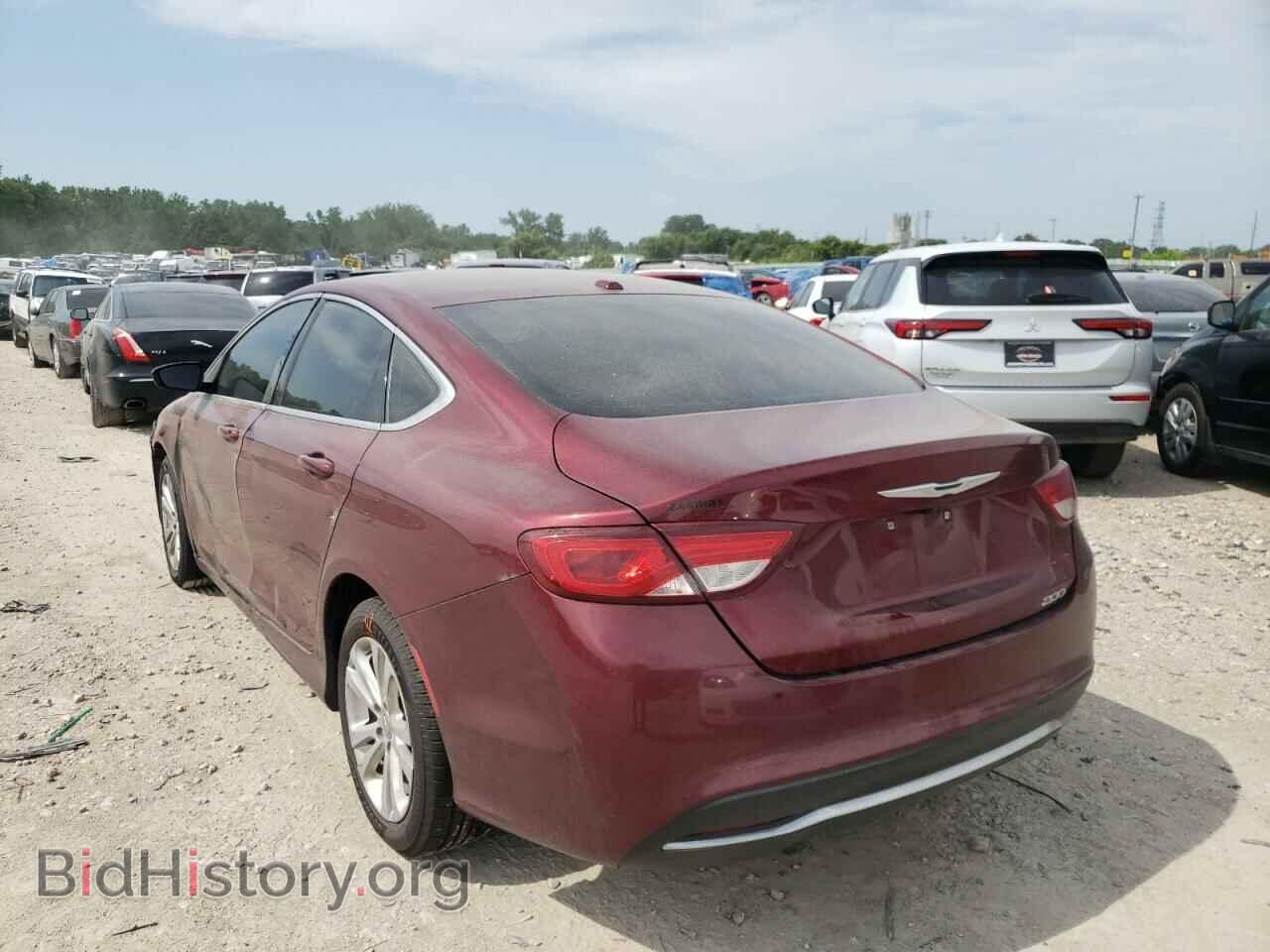 2015 CHRYSLER 200 - VIN: 1C3CCCAB9FN582217 - Фото 3