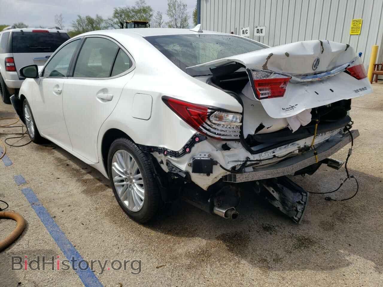 2013 LEXUS ES350 - VIN: JTHBK1GG8D2033736 - Фото 2