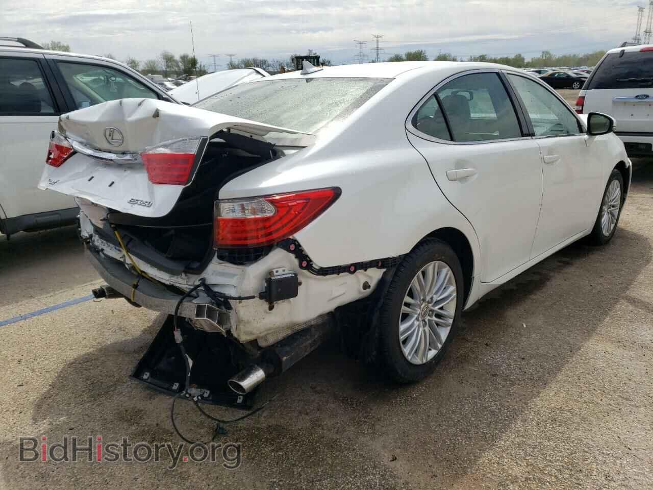 2013 LEXUS ES350 - VIN: JTHBK1GG8D2033736 - Фото 3