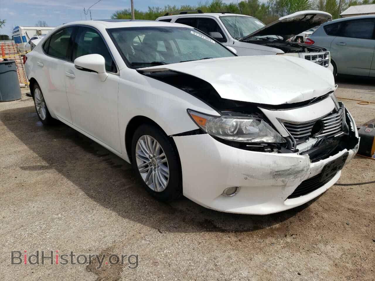 2013 LEXUS ES350 - VIN: JTHBK1GG8D2033736 - Фото 4