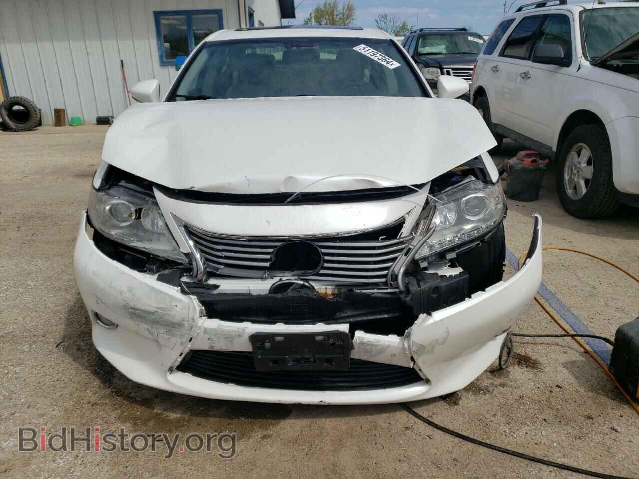 2013 LEXUS ES350 - VIN: JTHBK1GG8D2033736 - Фото 5