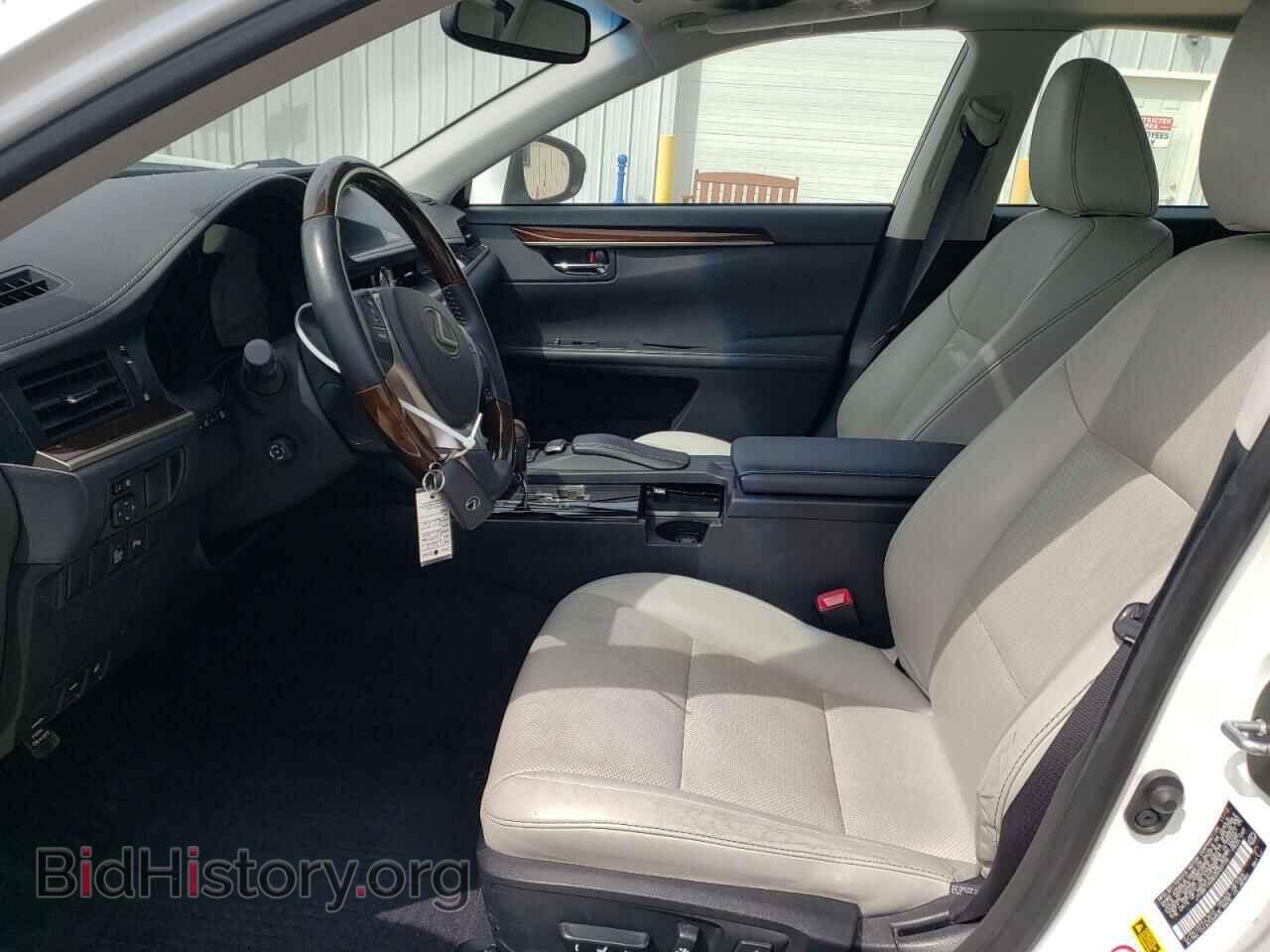 2013 LEXUS ES350 - VIN: JTHBK1GG8D2033736 - Фото 7