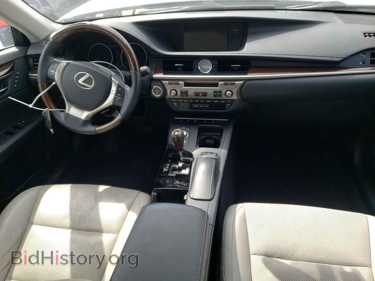 2013 LEXUS ES350 - VIN: JTHBK1GG8D2033736 - Фото 8