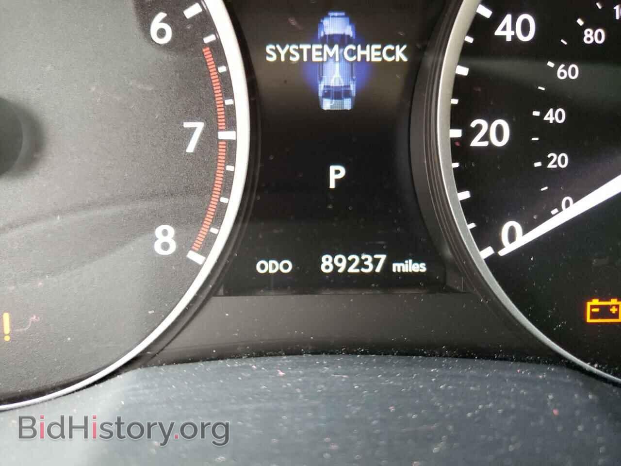 2013 LEXUS ES350 - VIN: JTHBK1GG8D2033736 - Фото 9