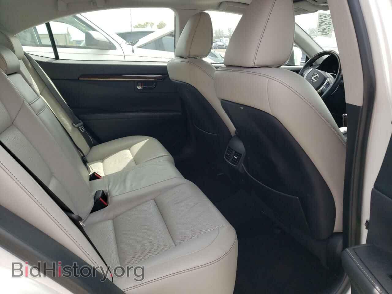 2013 LEXUS ES350 - VIN: JTHBK1GG8D2033736 - Фото 10