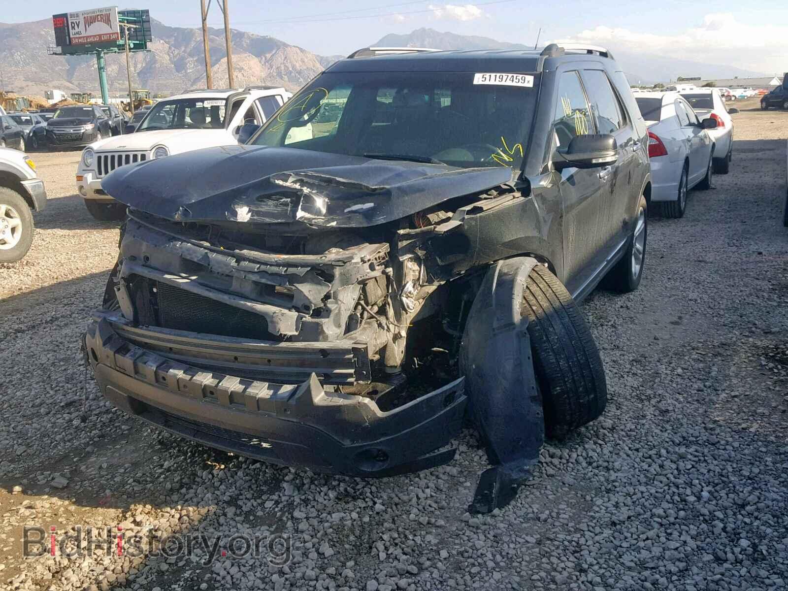2011 FORD EXPLORER L - VIN: 1FMHK8F86BGA27833 - Фото 2