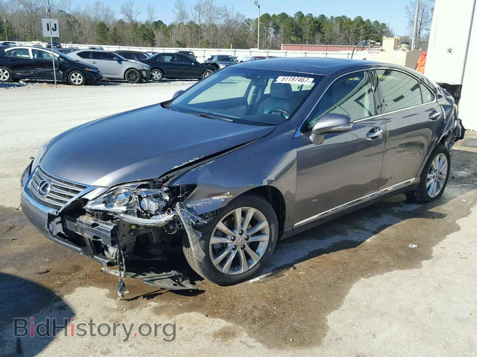 2012 LEXUS ES350 - VIN: JTHBK1EG1C2473069 - Фото 2