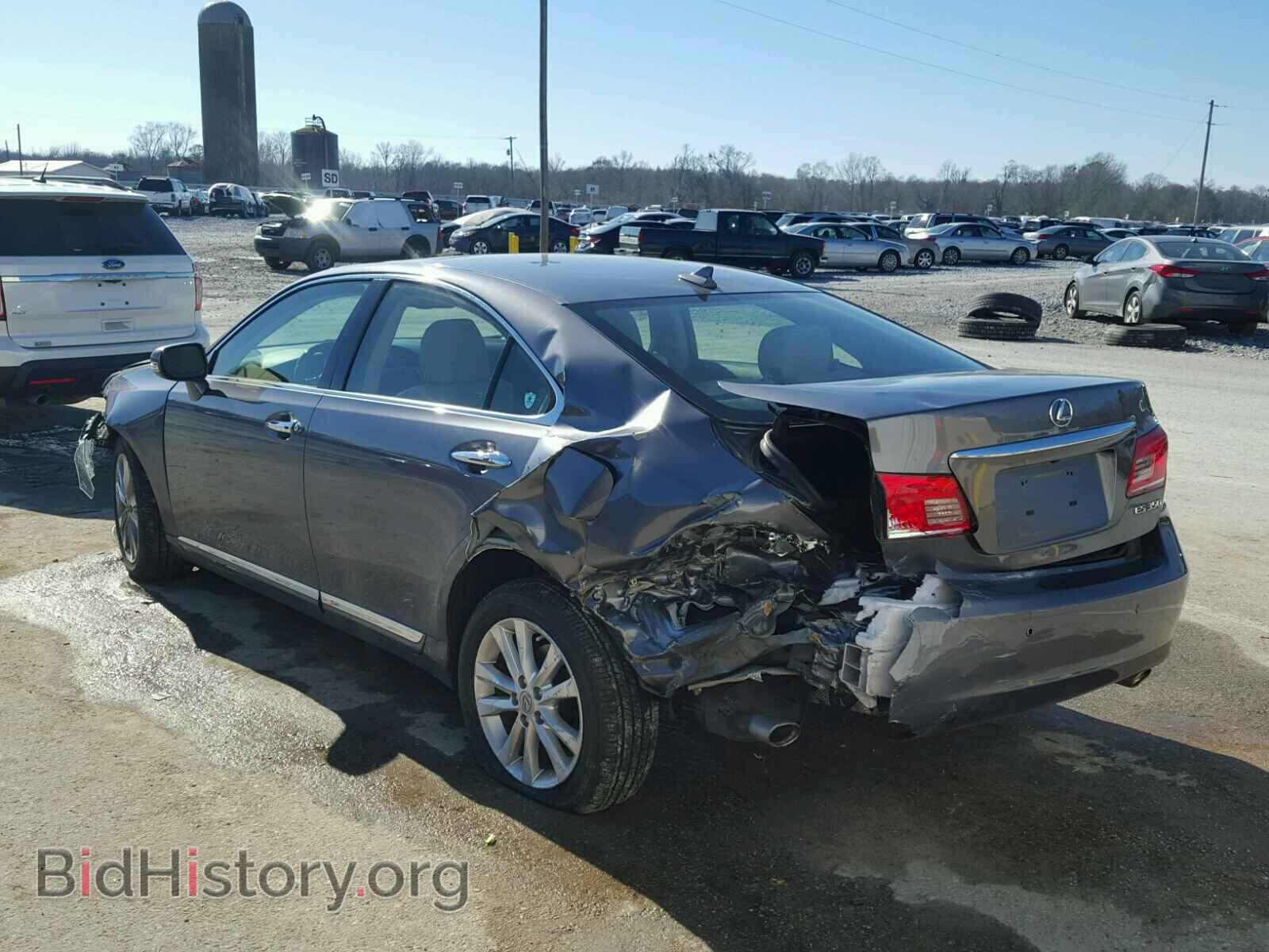 2012 LEXUS ES350 - VIN: JTHBK1EG1C2473069 - Фото 3