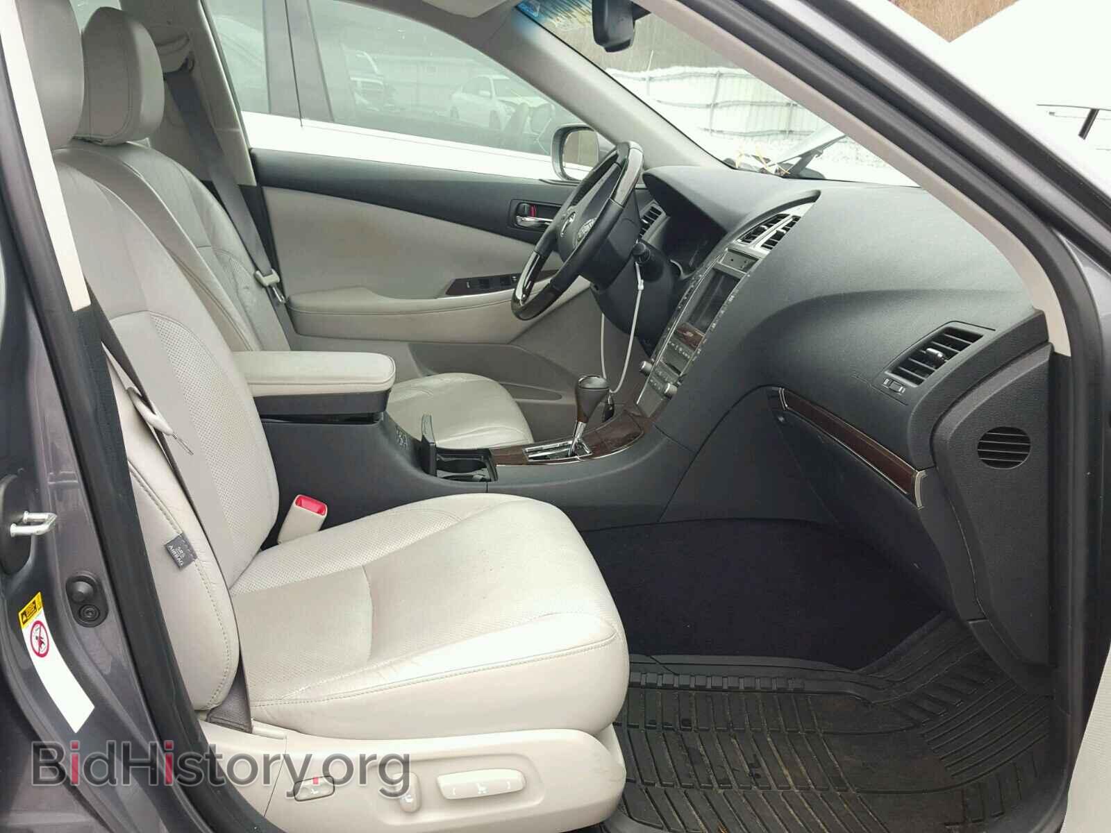 2012 LEXUS ES350 - VIN: JTHBK1EG1C2473069 - Фото 5