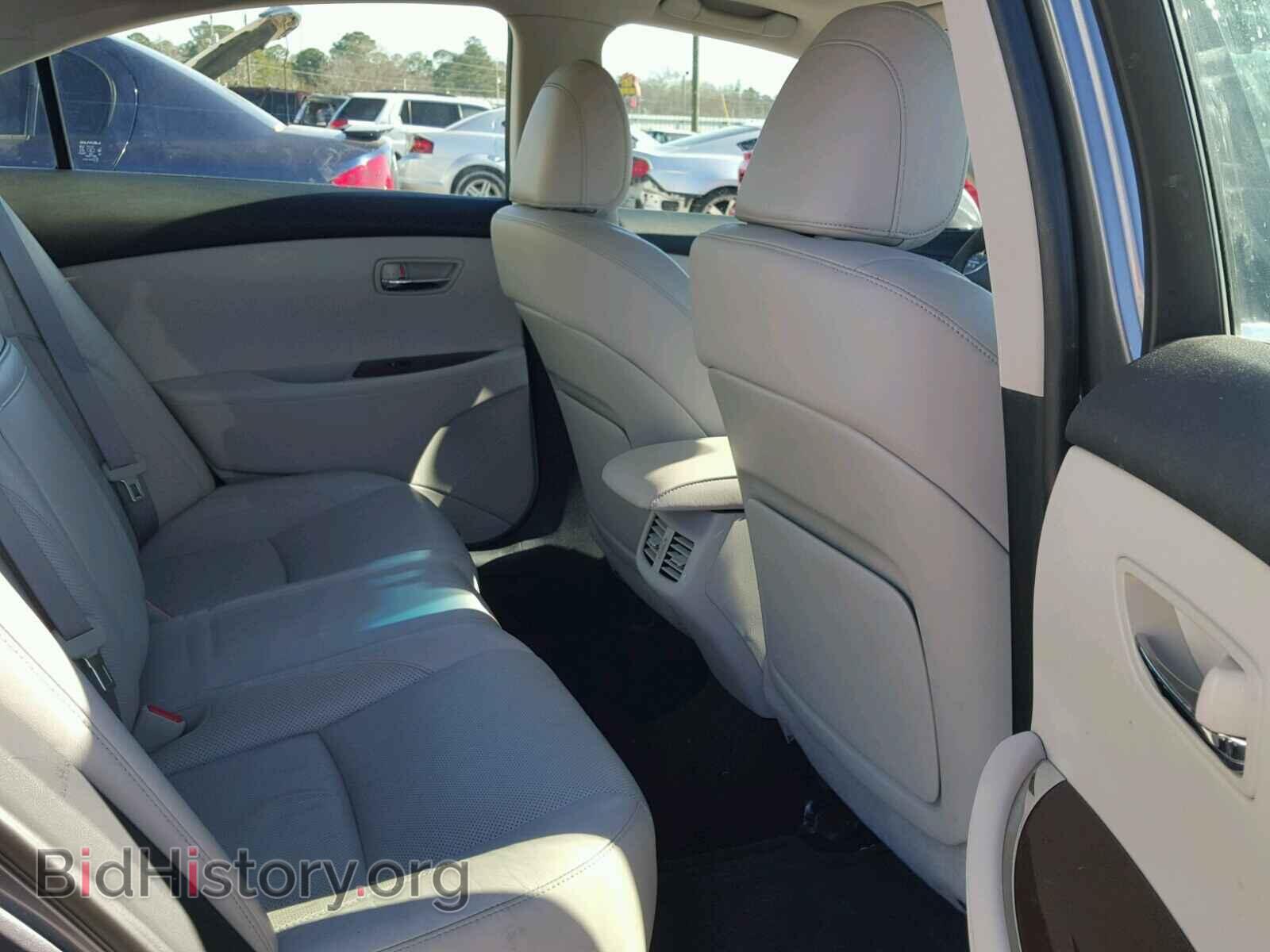 2012 LEXUS ES350 - VIN: JTHBK1EG1C2473069 - Фото 6