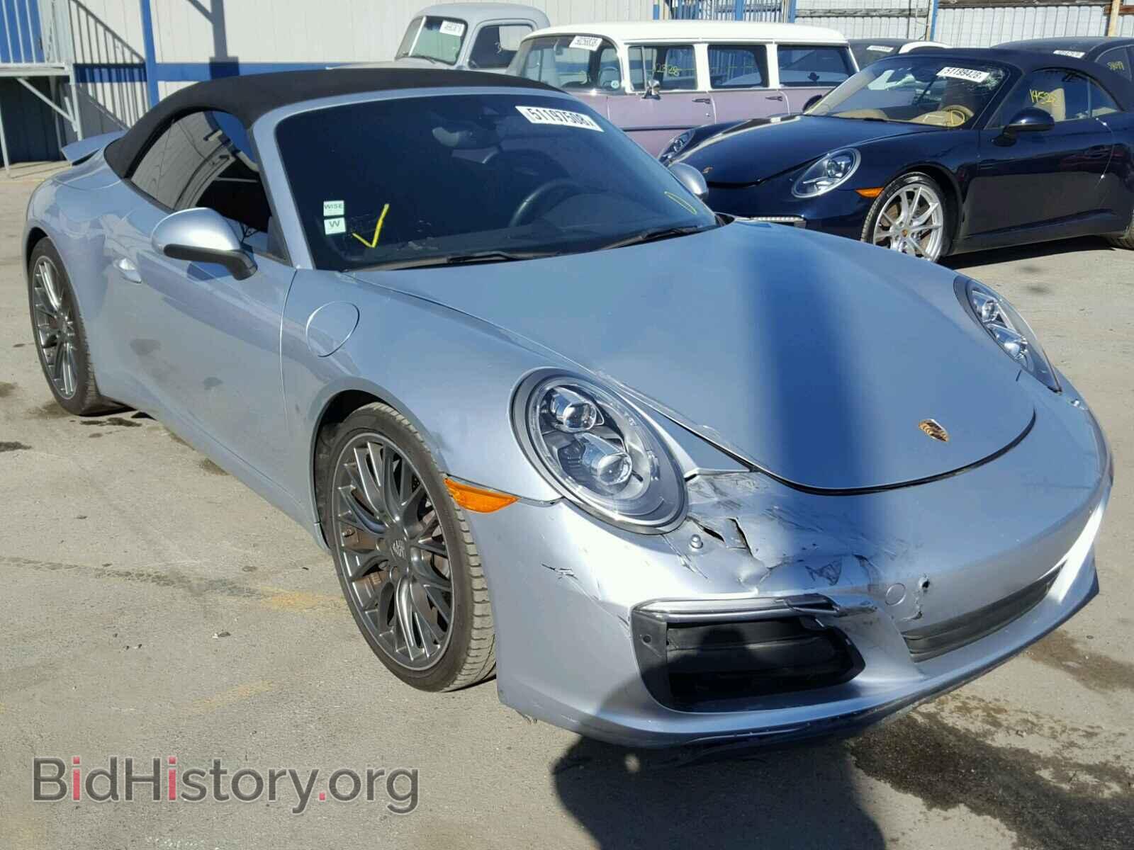 Фотография WP0CA2A96HS141299 - PORSCHE 911 2017