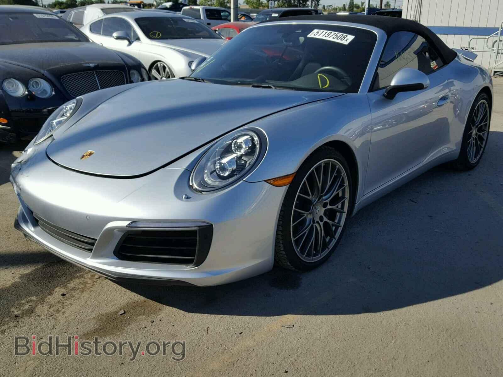 2017 PORSCHE 911 - VIN: WP0CA2A96HS141299 - Фото 2