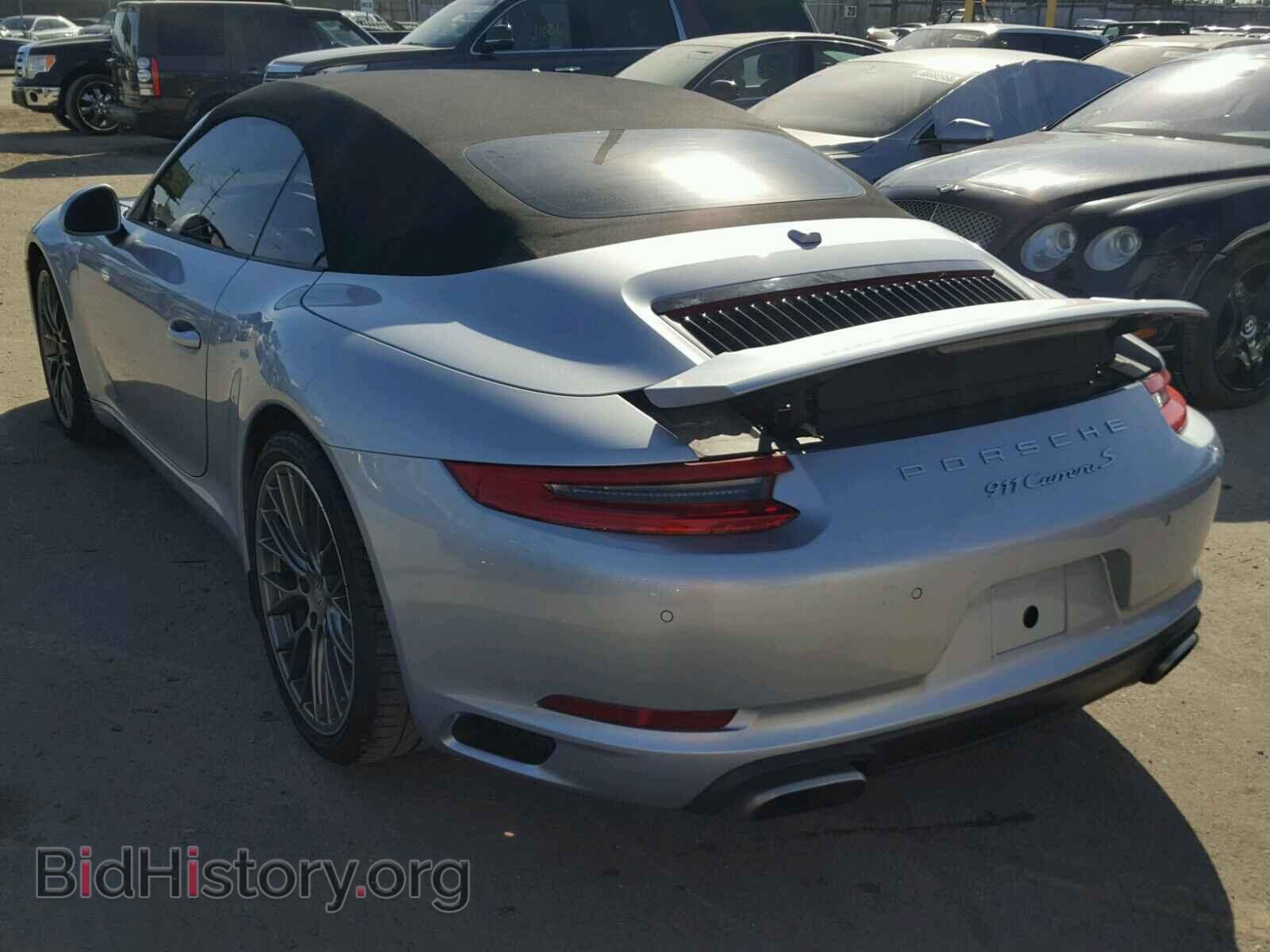 2017 PORSCHE 911 - VIN: WP0CA2A96HS141299 - Фото 3