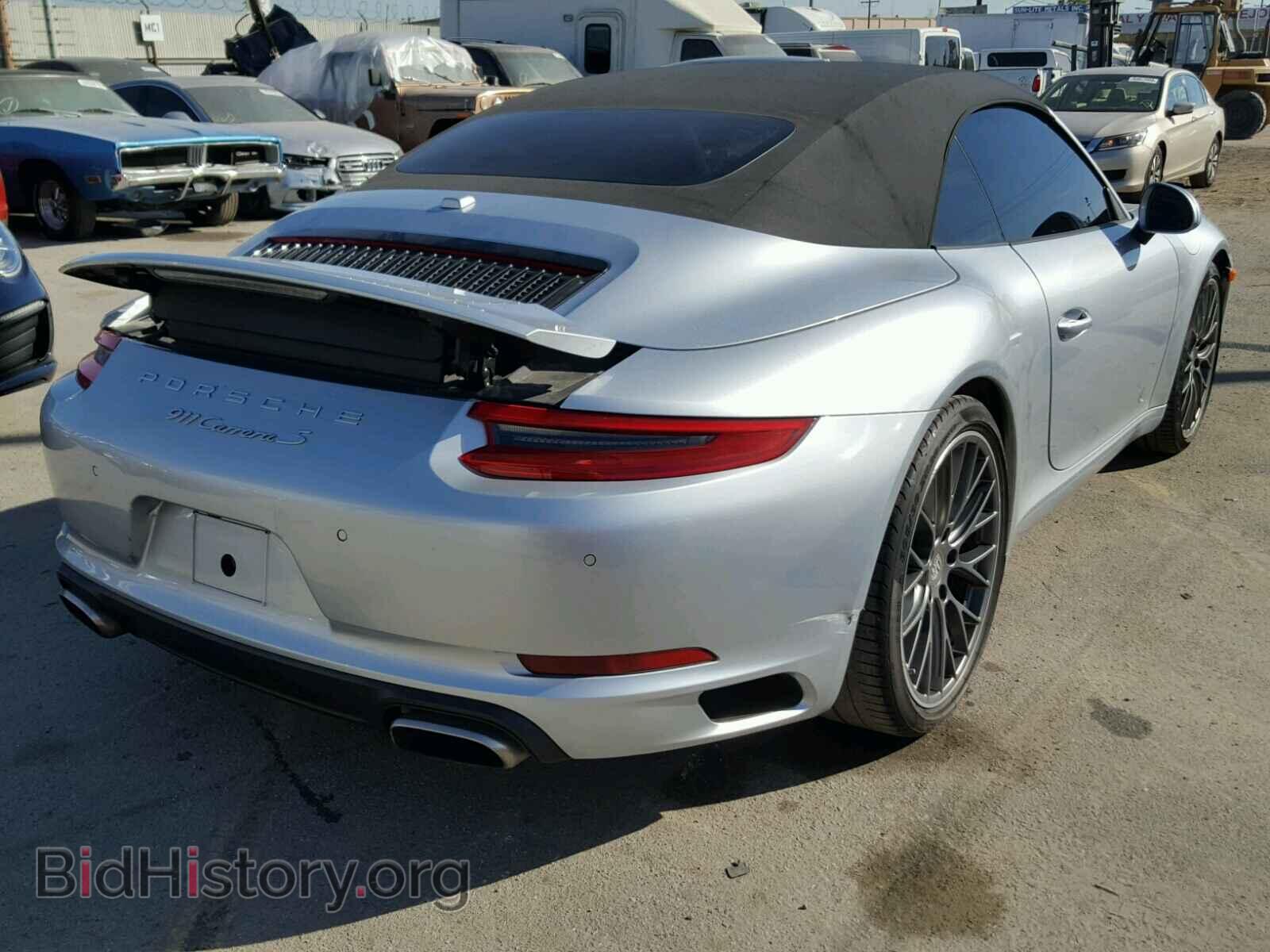 2017 PORSCHE 911 - VIN: WP0CA2A96HS141299 - Фото 4