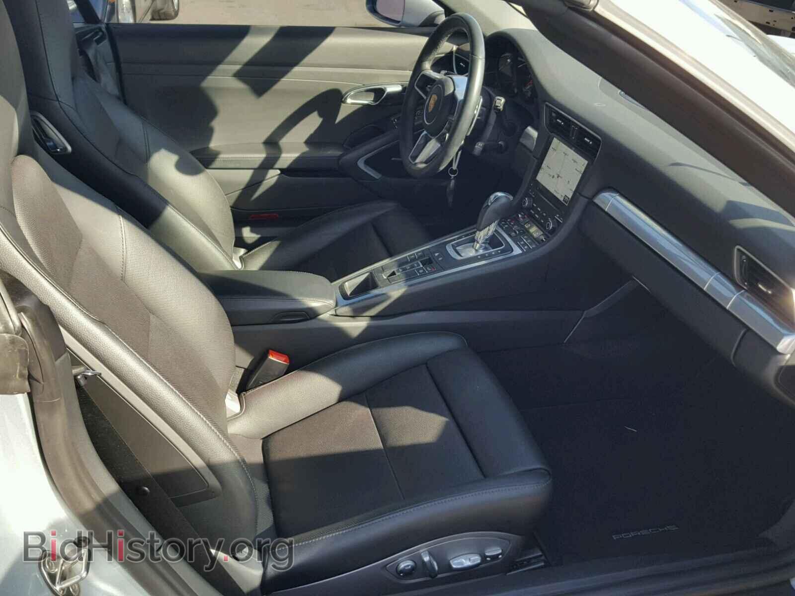 2017 PORSCHE 911 - VIN: WP0CA2A96HS141299 - Фото 5