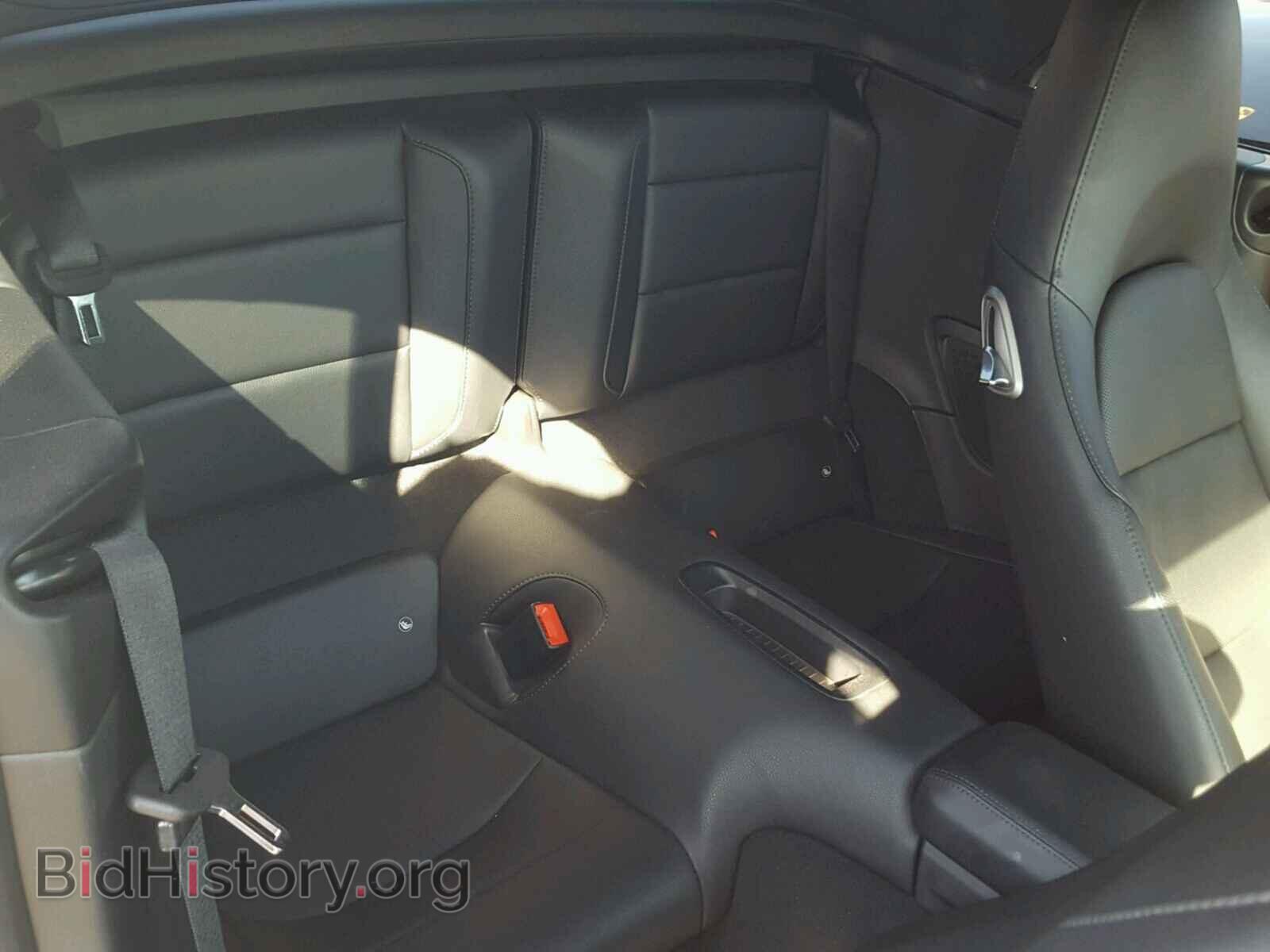 2017 PORSCHE 911 - VIN: WP0CA2A96HS141299 - Фото 6