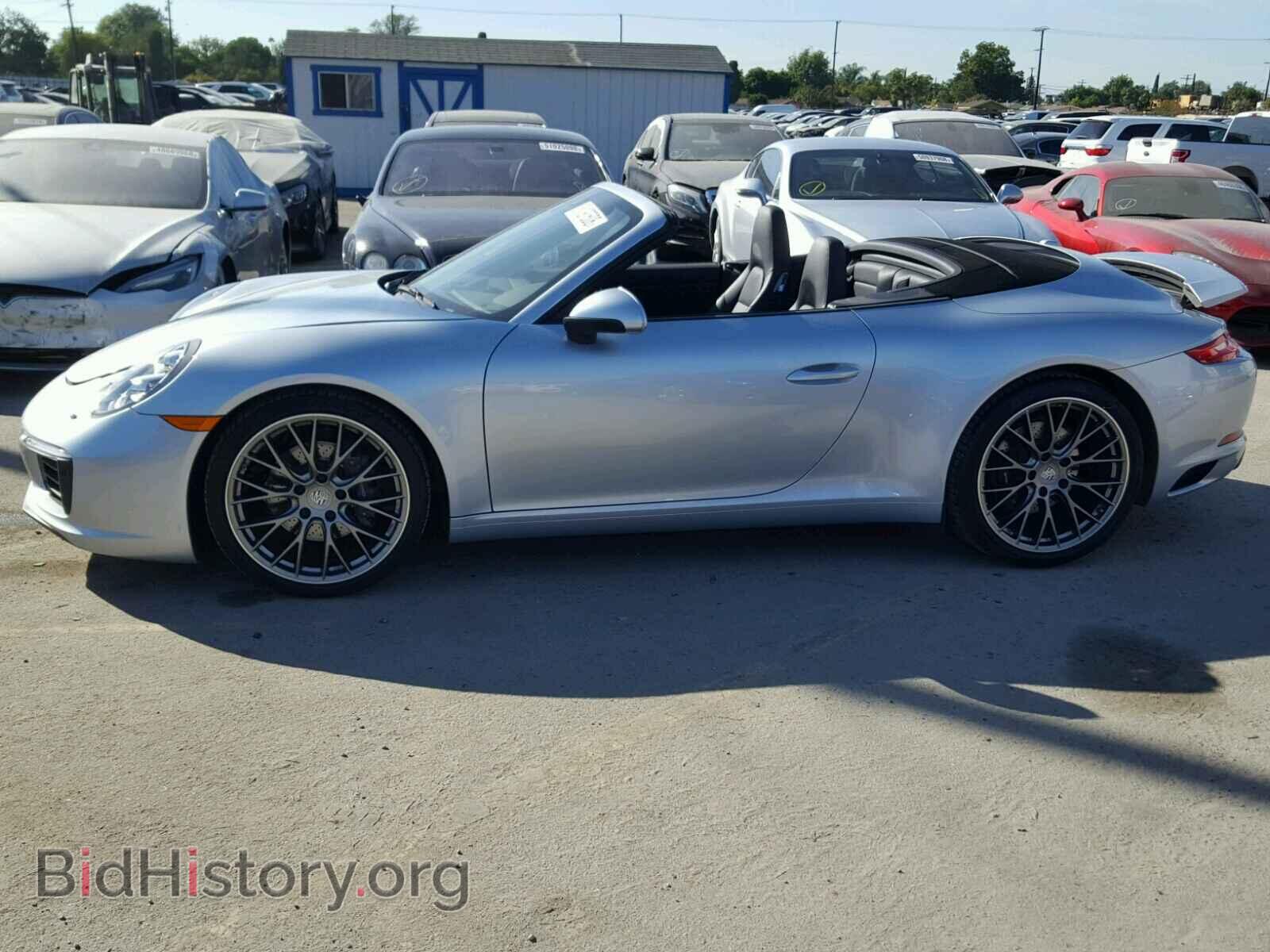 2017 PORSCHE 911 - VIN: WP0CA2A96HS141299 - Фото 9