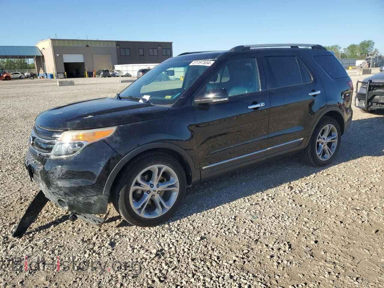 Фотография 1FMHK7F82CGA48657 - FORD EXPLORER 2012