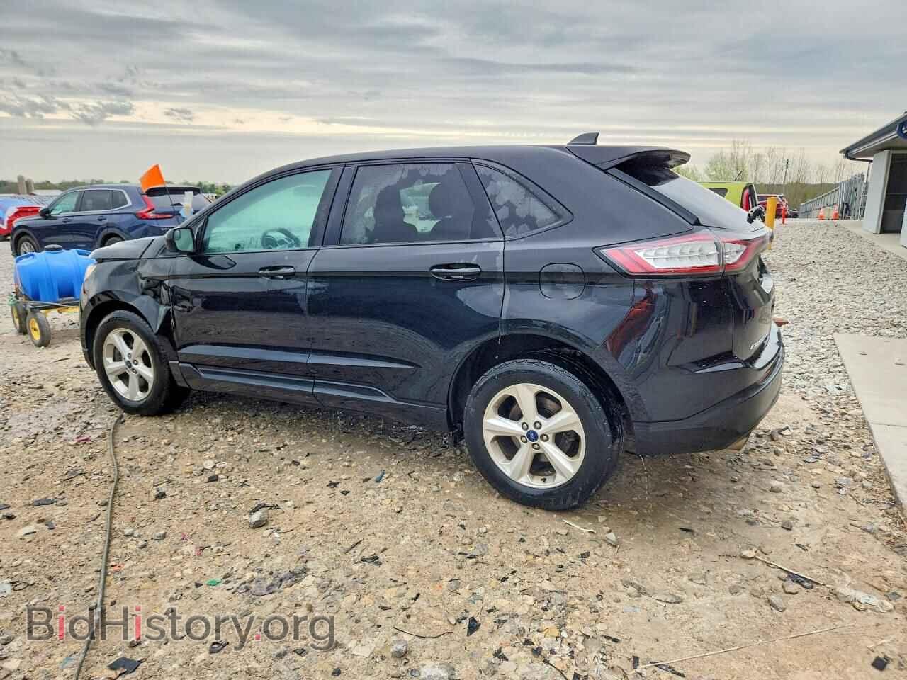 2015 FORD EDGE - VIN: 2FMTK4G94FBC03284 - Photo 2
