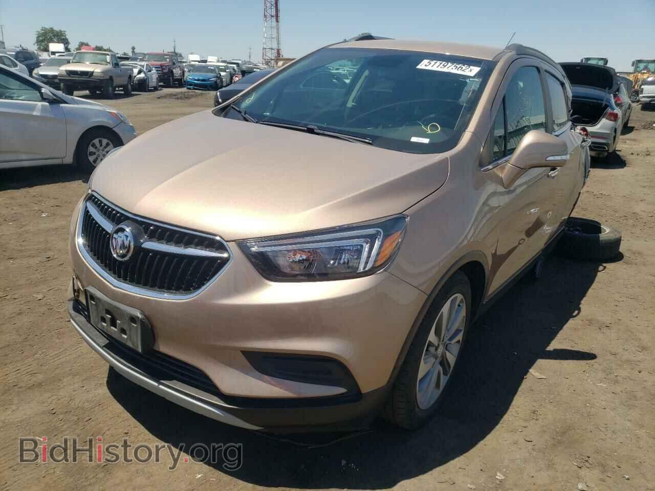 2019 BUICK ENCORE - VIN: KL4CJASBXKB890586 - Фото 2