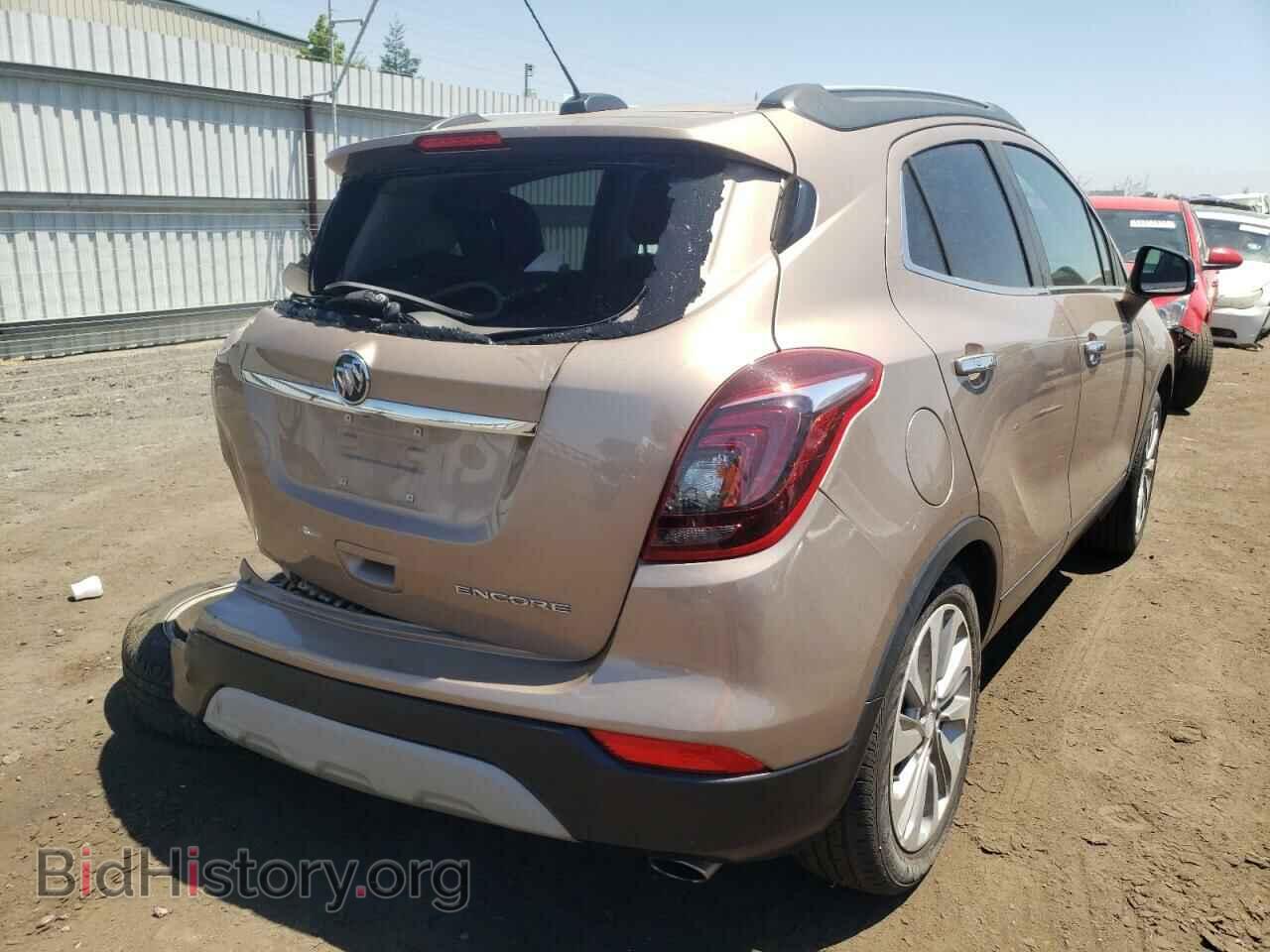 2019 BUICK ENCORE - VIN: KL4CJASBXKB890586 - Фото 4