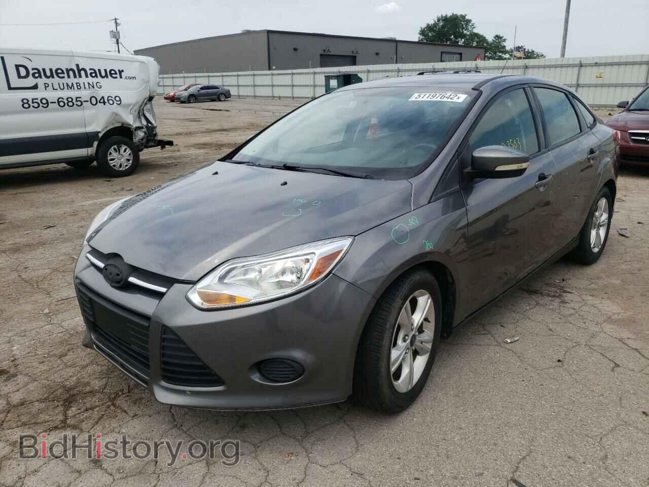 2014 FORD FOCUS - VIN: 1FADP3F2XEL245522 - Фото 2