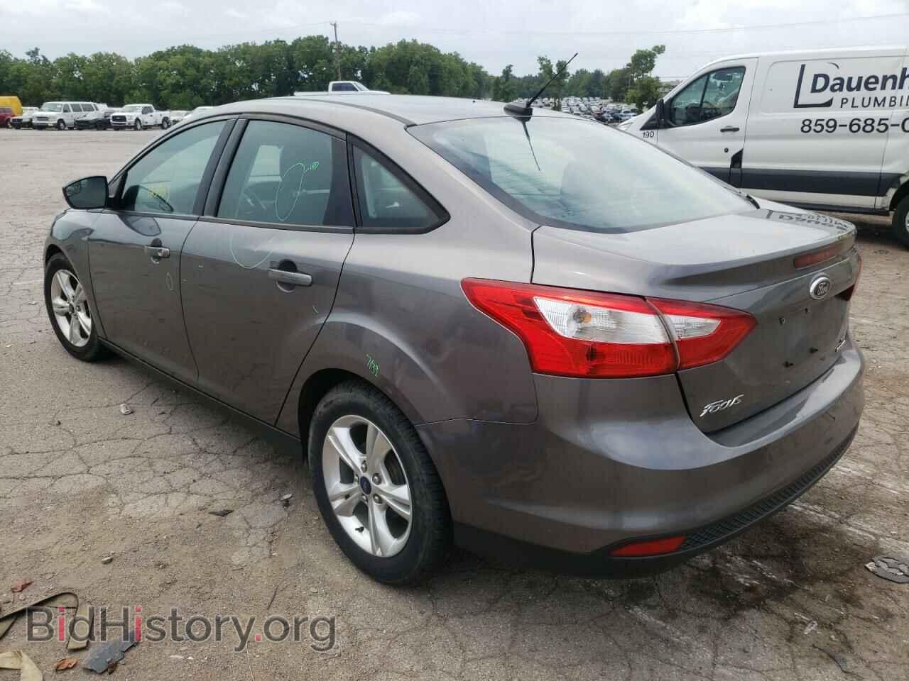 2014 FORD FOCUS - VIN: 1FADP3F2XEL245522 - Фото 3