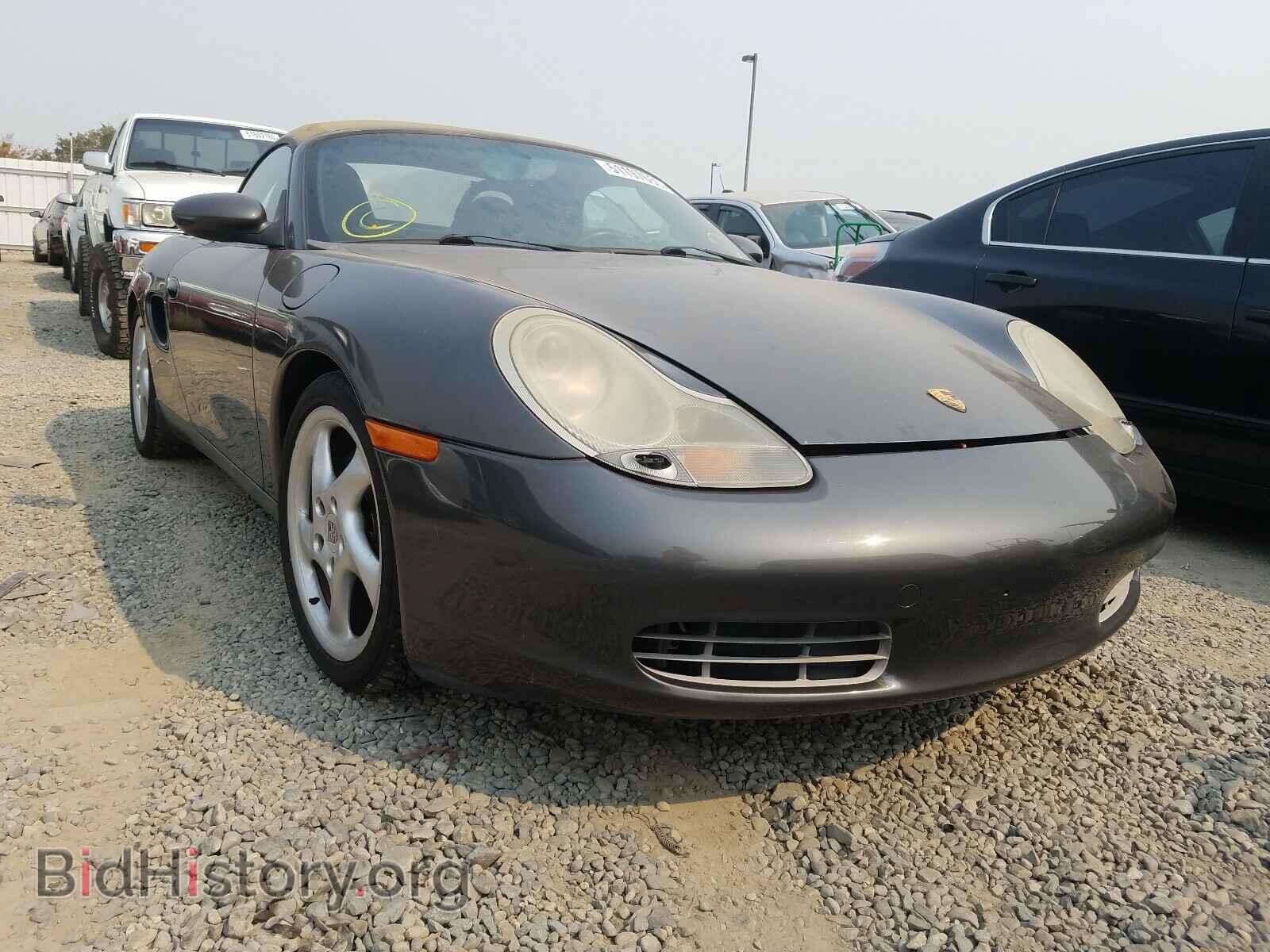 Фотография WP0CA2988YS620299 - PORSCHE BOXSTER 2000