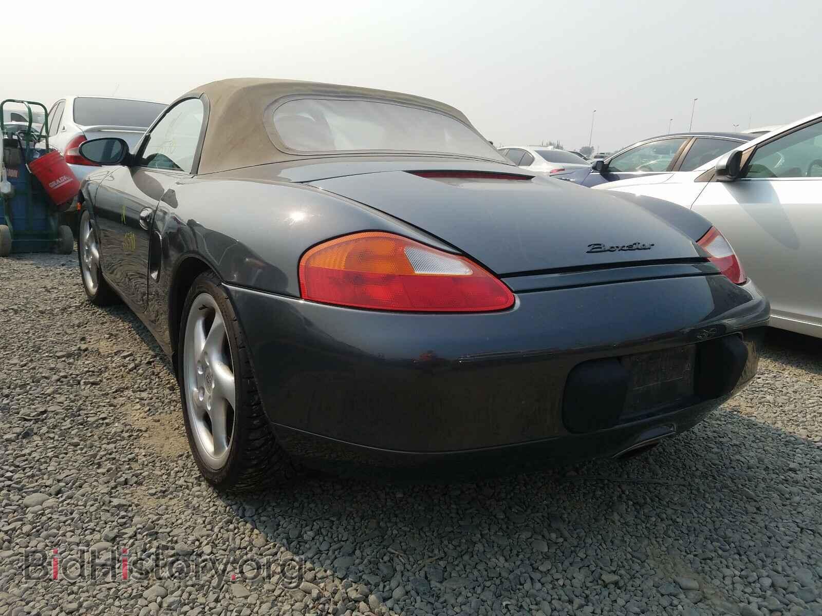 2000 PORSCHE BOXSTER - VIN: WP0CA2988YS620299 - Фото 3