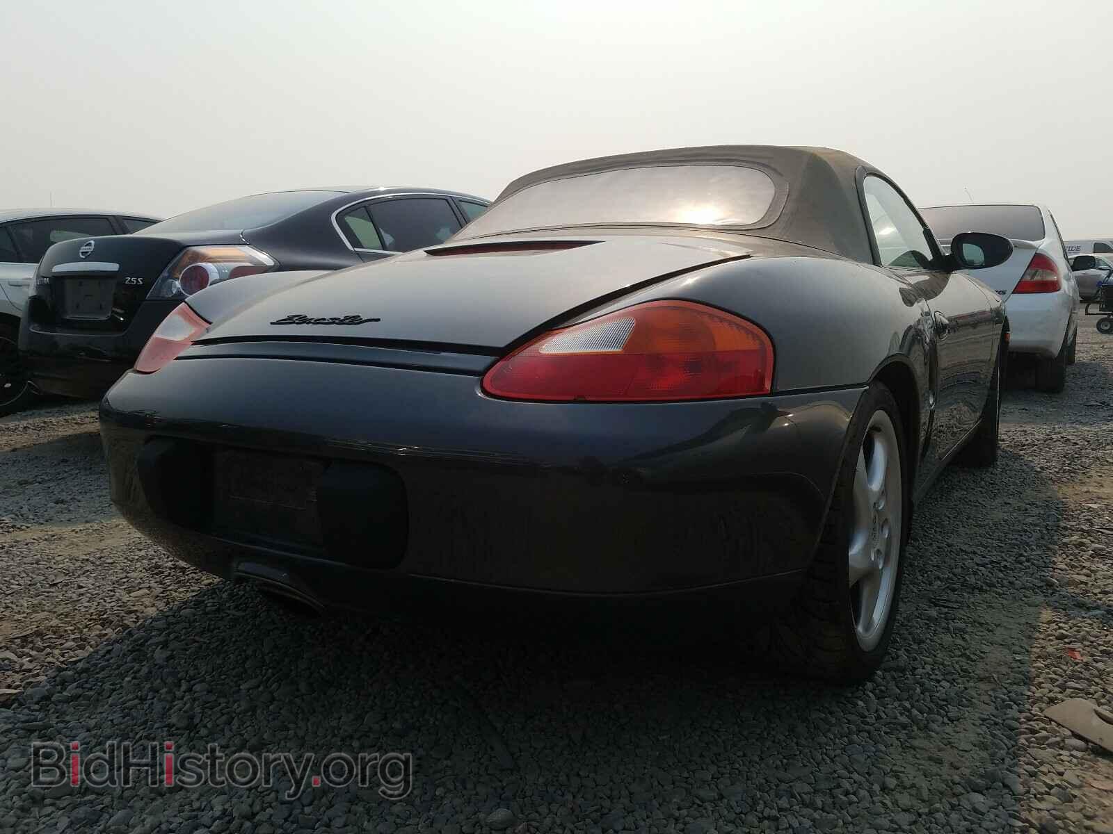 2000 PORSCHE BOXSTER - VIN: WP0CA2988YS620299 - Фото 4