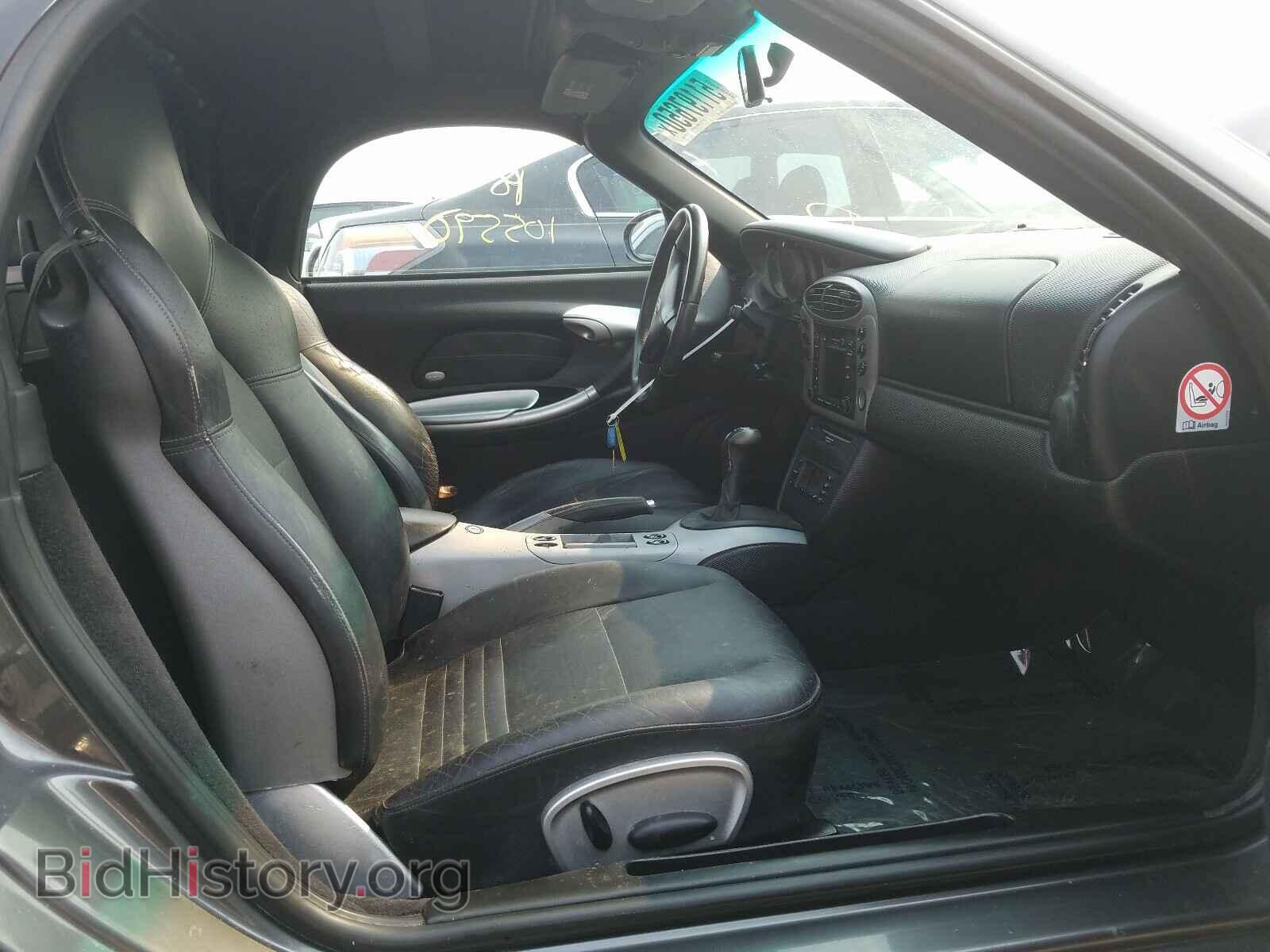 2000 PORSCHE BOXSTER - VIN: WP0CA2988YS620299 - Фото 5