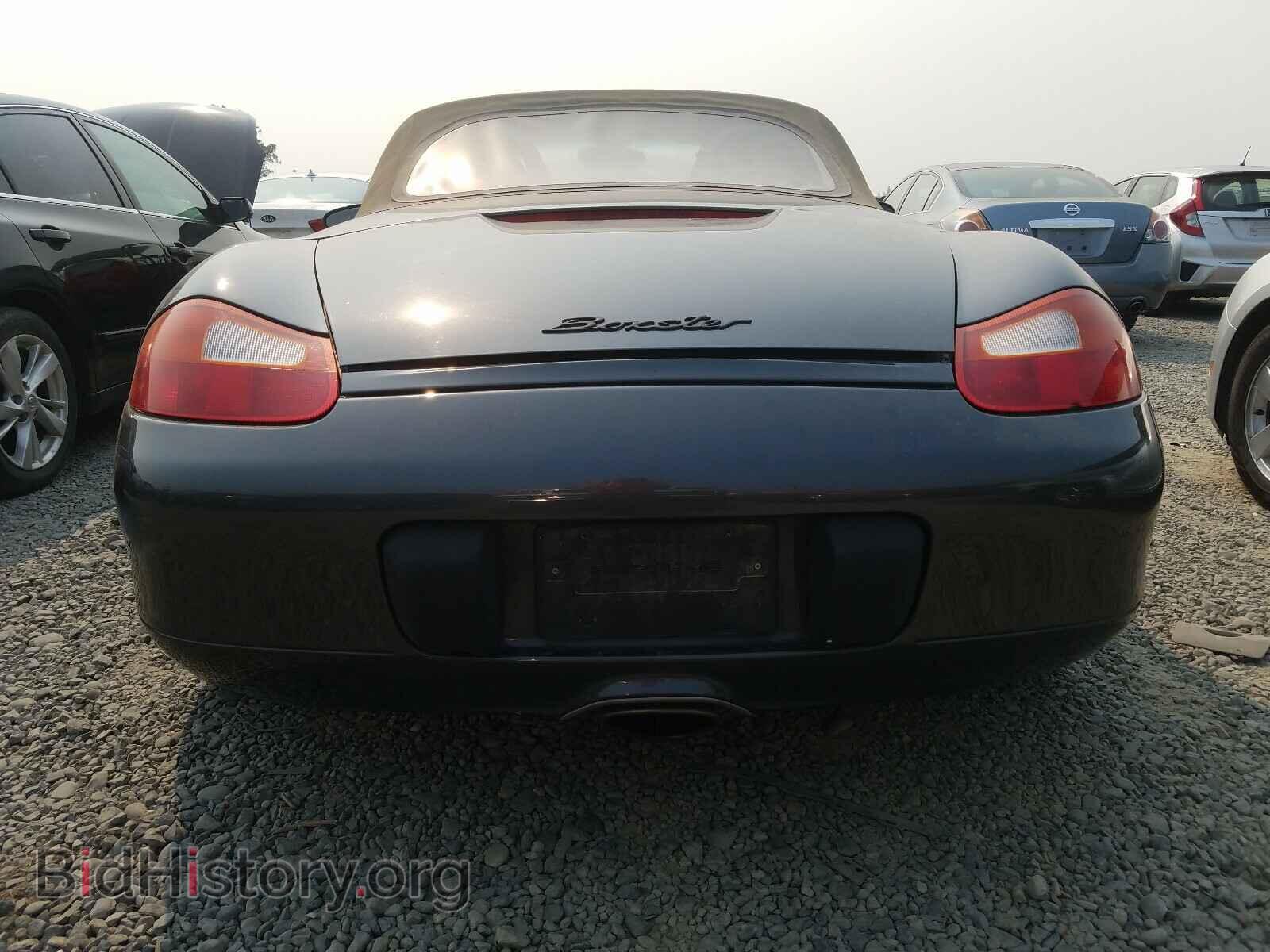 2000 PORSCHE BOXSTER - VIN: WP0CA2988YS620299 - Фото 6
