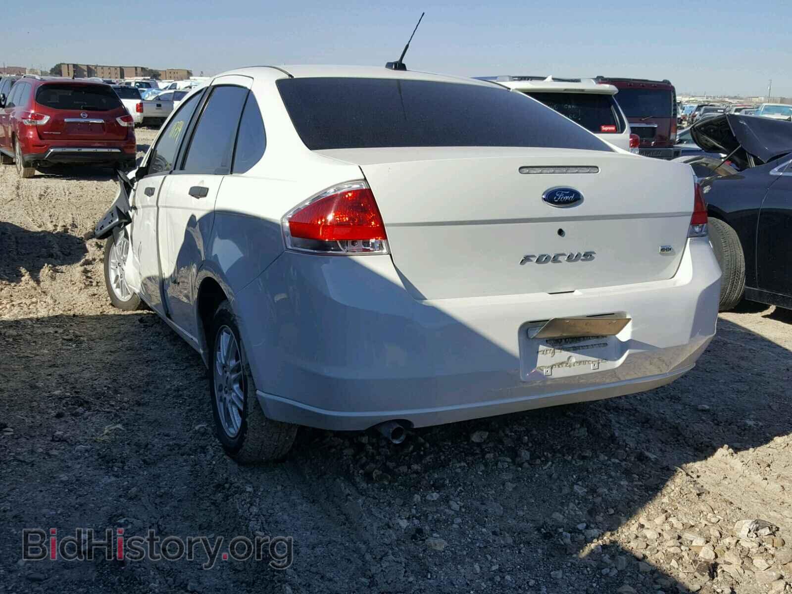 2009 FORD FOCUS - VIN: 1FAHP35N89W109939 - Photo 3