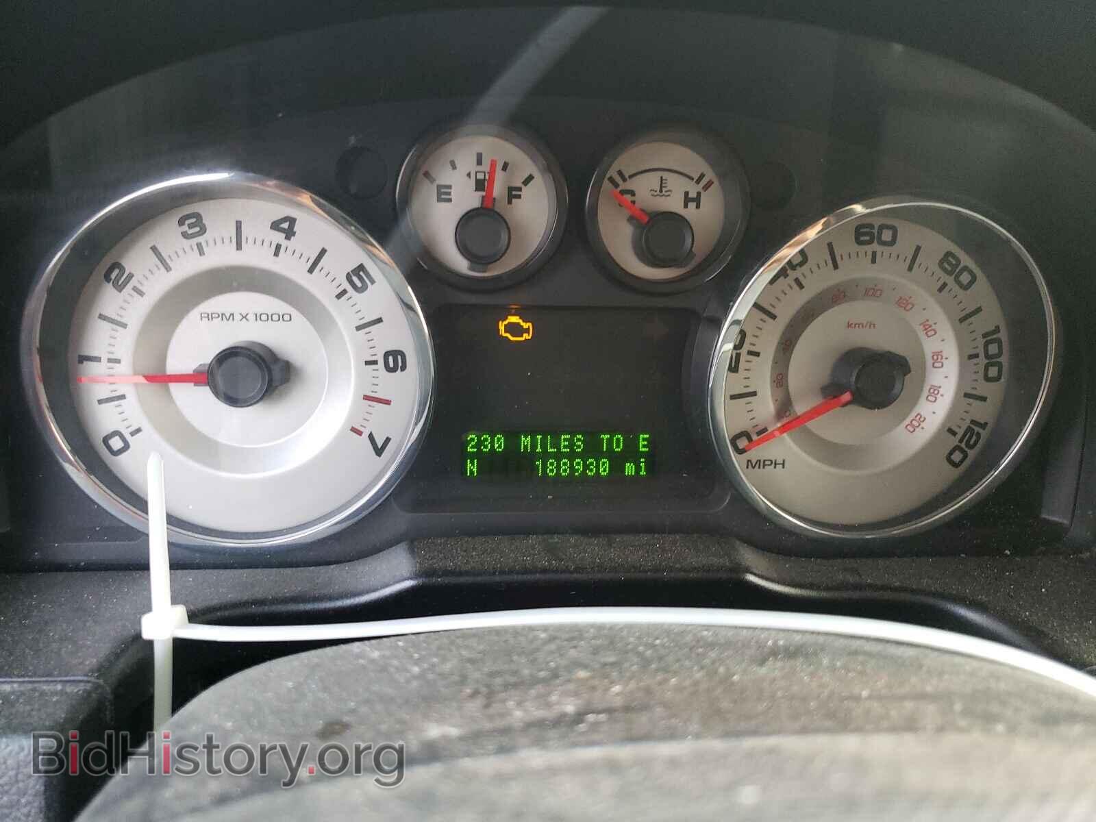2007 FORD EDGE - VIN: 2FMDK48C77BB27446 - Photo 8